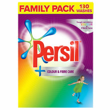 Load image into Gallery viewer, Persil Mega Pack Washing Powder, Non-Bio/Colour/Bio, 1 Pack of 130 Washes