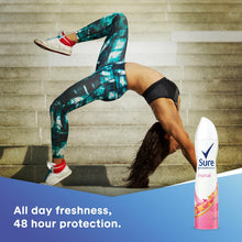 Load image into Gallery viewer, Sure Women Motion Sense Antiperspirant Deodorant, Tropical, 6 Pack, 150ml