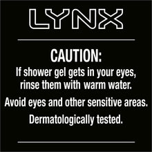 Load image into Gallery viewer, Lynx 6 IN 1 Shower Gel Body Wash, Clean Fresh, 6 Pack, 250ml