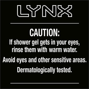 Lynx 6 IN 1 Shower Gel Body Wash, Clean Fresh, 6 Pack, 250ml