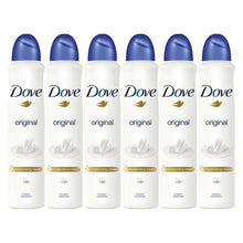 Load image into Gallery viewer, Dove Women&#39;s Anti-Perspirant Deodorant Spray - 250ml, Pack Of 6
