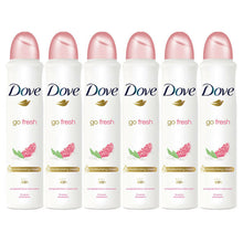 Load image into Gallery viewer, Dove Women&#39;s Anti-Perspirant Deodorant Spray - 250ml, Pack Of 6