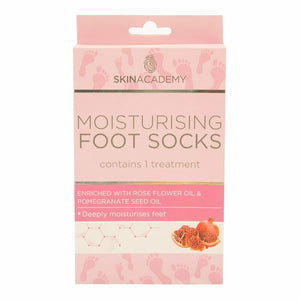Skin Academy Moisturizing Foot Socks Feet Treatment