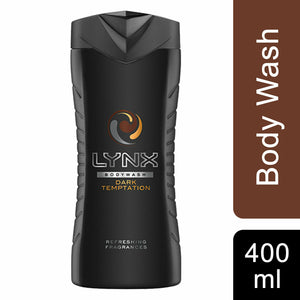 Lynx XL Shower Gel Body Wash 400ml, 6 Pack