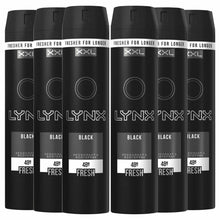 Load image into Gallery viewer, Lynx XXL For Men Body Spray Deodorant 250ml - Pack of 6
