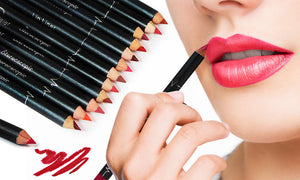 12pcs Makeup Matte Lip Pencil Cosmetic Kit