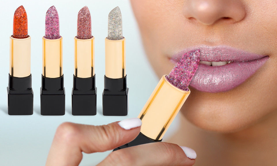 Gemini Glitter Colour Changing Lipstick Assorted