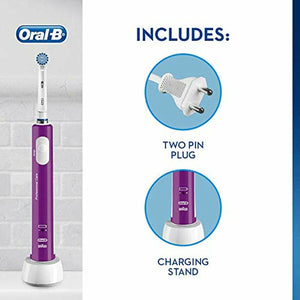 Oral-B Junior Kids Electric Toothbrush Rechargeable for Children Aged 6+