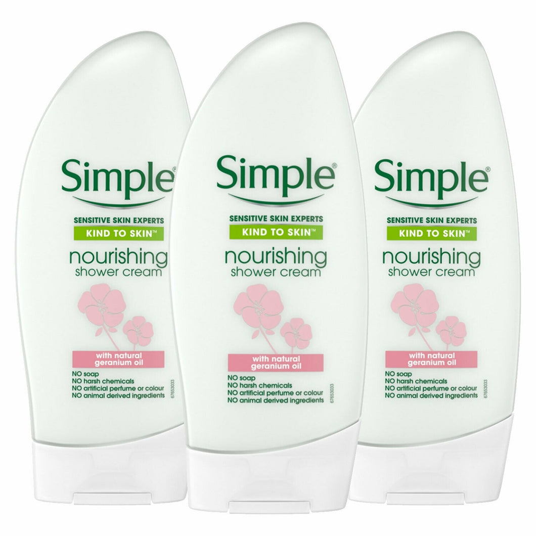 Simple BW Nourishing 250ml, Pack of 3