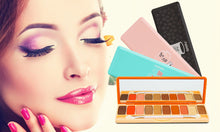 Load image into Gallery viewer, 10 Colour Matte Eye Shadow Palette