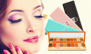 10 Colour Matte Eye Shadow Palette