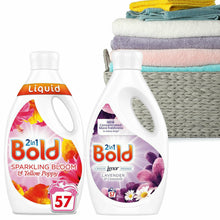 Load image into Gallery viewer, Bold 2in1 Washing Liquid, Lavender &amp; Sparkling Bloom, 57 Washes