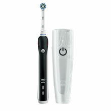 Load image into Gallery viewer, Oral-B Pro 2 2500N CrossAction Electric Rechargeable Toothbrush Black