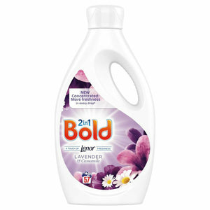 Bold 2in1 Washing Liquid, Lavender & Sparkling Bloom, 57 Washes