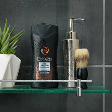 Load image into Gallery viewer, Lynx Total Relax Shower Gel Body Wash, Dark Temptation, 6 Pack, 250ml