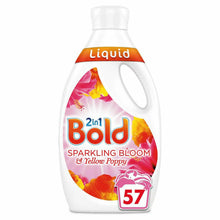Load image into Gallery viewer, Bold 2in1 Washing Liquid, Lavender &amp; Sparkling Bloom, 57 Washes