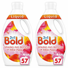 Load image into Gallery viewer, Bold 2in1 Washing Liquid, Lavender &amp; Sparkling Bloom, 57 Washes