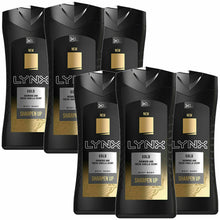 Load image into Gallery viewer, Lynx XL Shower Gel Body Wash 400ml, 6 Pack