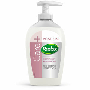 Radox Antibacterial Hand Wash, Care+Moisturise, 250ml