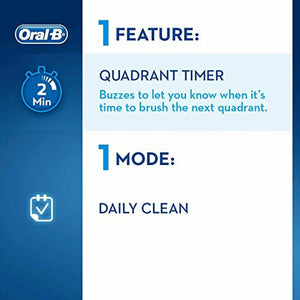 Oral-B Junior Kids Electric Toothbrush Rechargeable for Children Aged 6+