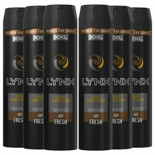 Load image into Gallery viewer, Lynx XXL For Men Body Spray Deodorant 250ml - Pack of 6
