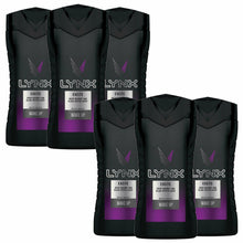 Load image into Gallery viewer, Lynx Wake Up Shower Gel Body Wash, Excite, 6 Pack, 250ml