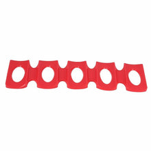 Load image into Gallery viewer, Heaven Silicon Fridge Beer can and Wine Bottle Rack Holder - Red