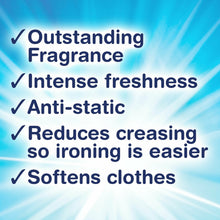 Load image into Gallery viewer, Comfort Tumble Dryer Sheets, Fresh Sky, 5 Packs of 20 wash