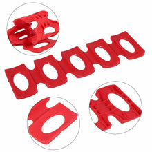 Load image into Gallery viewer, Heaven Silicon Fridge Beer can and Wine Bottle Rack Holder - Red