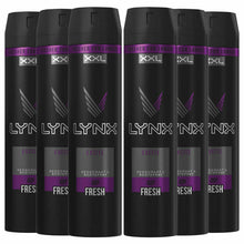 Load image into Gallery viewer, Lynx XXL For Men Body Spray Deodorant 250ml - Pack of 6