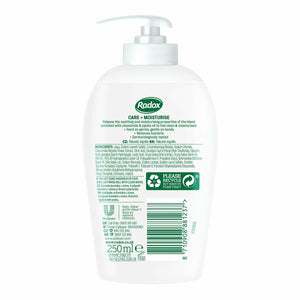 Radox Antibacterial Hand Wash, Care+Moisturise, 250ml