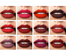 Load image into Gallery viewer, 12pcs Makeup Matte Lip Pencil Cosmetic Kit