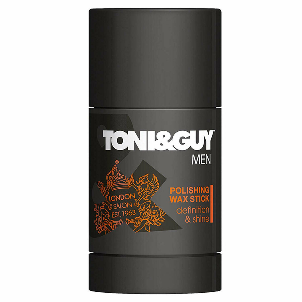 Toni & Guy Men Polishing Styling Wax Stick Definition and Shine - 75 ml