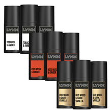 Load image into Gallery viewer, Lynx 100ml Daily Fragrance Precision Pump Spray - 3 Pack