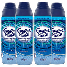 Load image into Gallery viewer, Comfort Intense Perfume Pearls, Fuschia Passion or Blue Sky, 3.75 Kg, 4 Packs