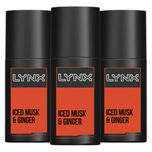 Load image into Gallery viewer, Lynx 100ml Daily Fragrance Precision Pump Spray - 3 Pack