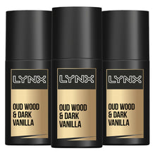 Load image into Gallery viewer, Lynx 100ml Daily Fragrance Precision Pump Spray - 3 Pack