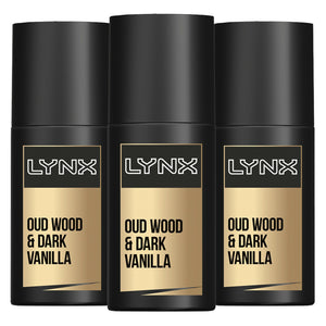 Lynx 100ml Daily Fragrance Precision Pump Spray - 3 Pack