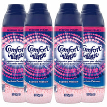 Load image into Gallery viewer, Comfort Intense Perfume Pearls, Fuschia Passion or Blue Sky, 3.75 Kg, 4 Packs