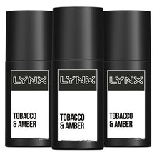 Load image into Gallery viewer, Lynx 100ml Daily Fragrance Precision Pump Spray - 3 Pack