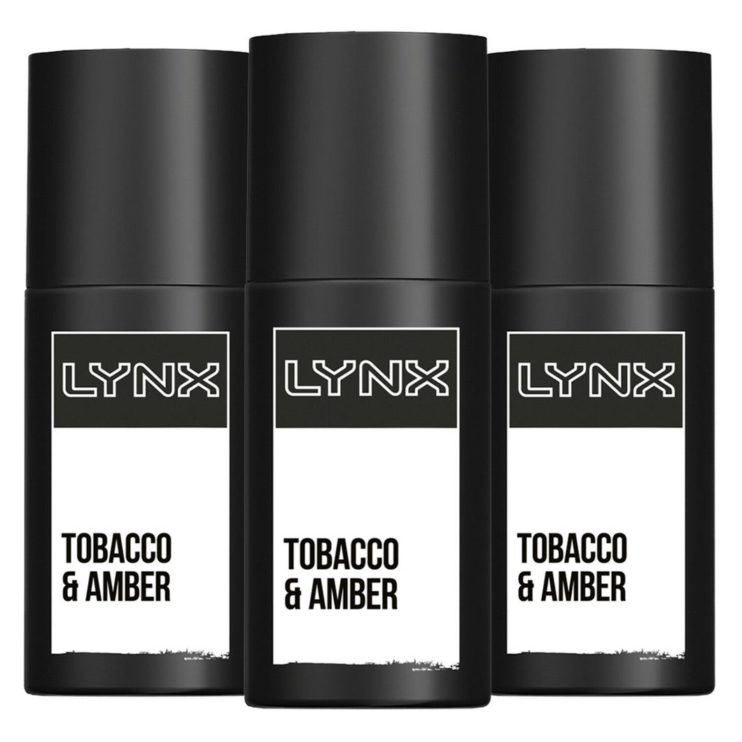 Lynx 100ml Daily Fragrance Precision Pump Spray - 3 Pack