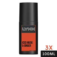 Load image into Gallery viewer, Lynx 100ml Daily Fragrance Precision Pump Spray - 3 Pack