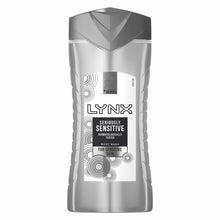 Load image into Gallery viewer, Lynx +Series Shower Gel for Sensitive Skin, 6 Pack, 300ml
