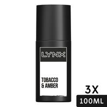 Load image into Gallery viewer, Lynx 100ml Daily Fragrance Precision Pump Spray - 3 Pack