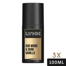 Load image into Gallery viewer, Lynx 100ml Daily Fragrance Precision Pump Spray - 3 Pack