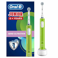 Load image into Gallery viewer, Oral-B Junior Kids Electric Toothbrush Rechargeable for Children Aged 6+