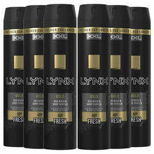 Load image into Gallery viewer, Lynx XXL For Men Body Spray Deodorant 250ml - Pack of 6