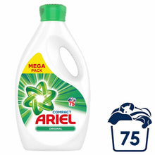 Load image into Gallery viewer, Ariel Regular Stain Removal Washing Liquid, 75 Washes