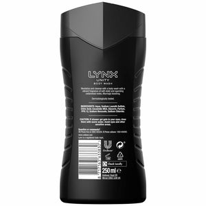 Lynx Pure Temptation Shower Gel Body Wash, Unity, 6 Pack, 250ml