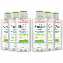 Load image into Gallery viewer, Simple Kind to Skin Eye Make-up Remover, 125ml